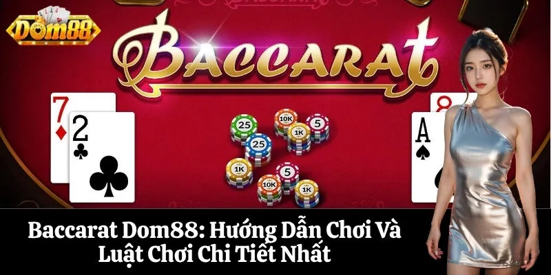 Baccarat Dom88 Hướng Dẫn Chơi Và Luật Chơi Chi Tiết Nhất