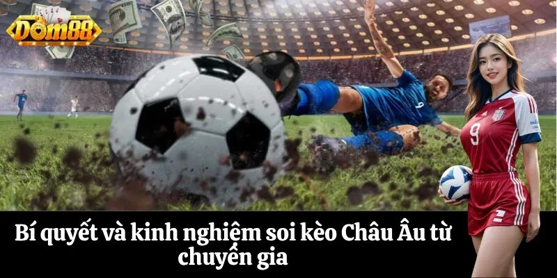 Bí quyết và kinh nghiệm soi kèo Châu Âu từ chuyên gia