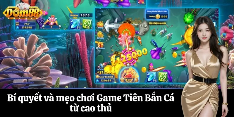 Bí quyết và mẹo chơi Game Tiên Bắn Cá từ cao thủ