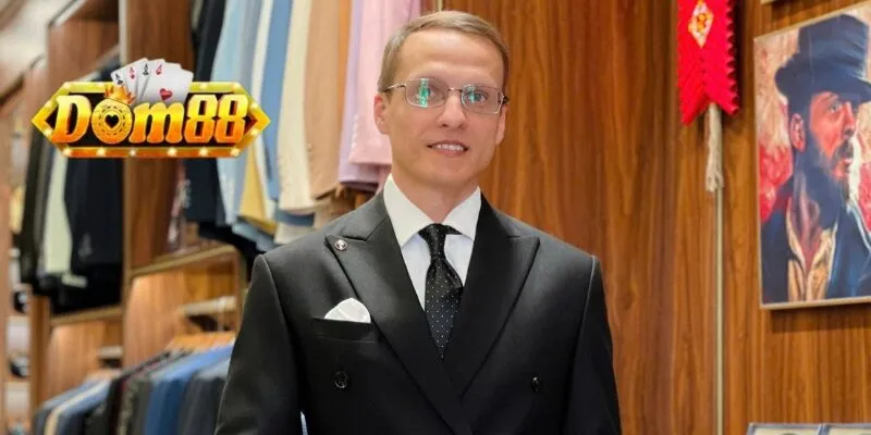 CEO Dom88 Thiệu Quang Nhì