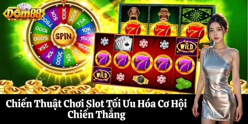 Chiến Thuật Chơi Slot Tối Ưu Hóa Cơ Hội Chiến Thắng