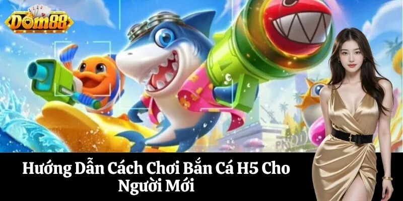 Hướng Dẫn Cách Chơi Bắn Cá H5 Cho Người Mới