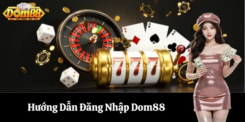 Hướng Dẫn Đăng Nhập Dom88