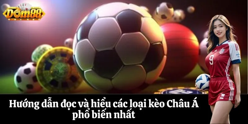 Hướng dẫn đọc và hiểu các loại kèo Châu Á phổ biến nhất