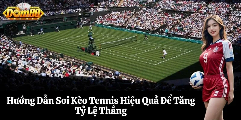 Hướng Dẫn Soi Kèo Tennis Hiệu Quả Để Tăng Tỷ Lệ Thắng