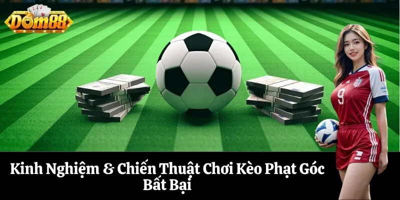 Kinh Nghiệm & Chiến Thuật Chơi Kèo Phạt Góc Bất Bại