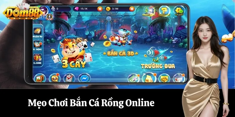 Mẹo Chơi Bắn Cá Rồng Online