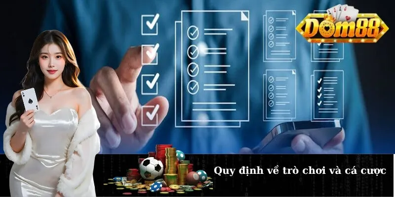 Quy định về trò chơi và cá cược