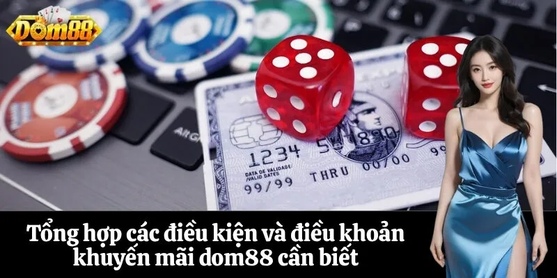 Tổng hợp các điều kiện và điều khoản khuyến mãi dom88 cần biết